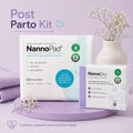 Kit posparto con NannoDry Regular y NannoPad Multipack