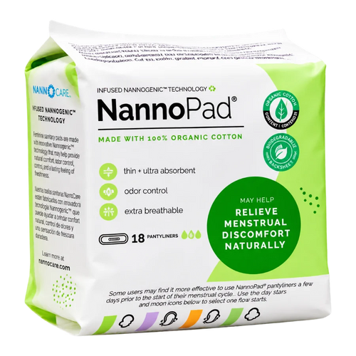 Paquete NannoPad Panty Liners